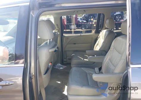 2008 Honda Odyssey Touring from USA, damaged, VIN 5FNRL38948B074165